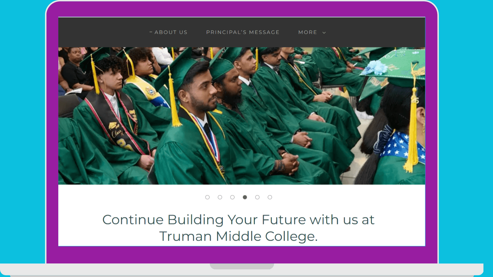 Truman Middle College project preview